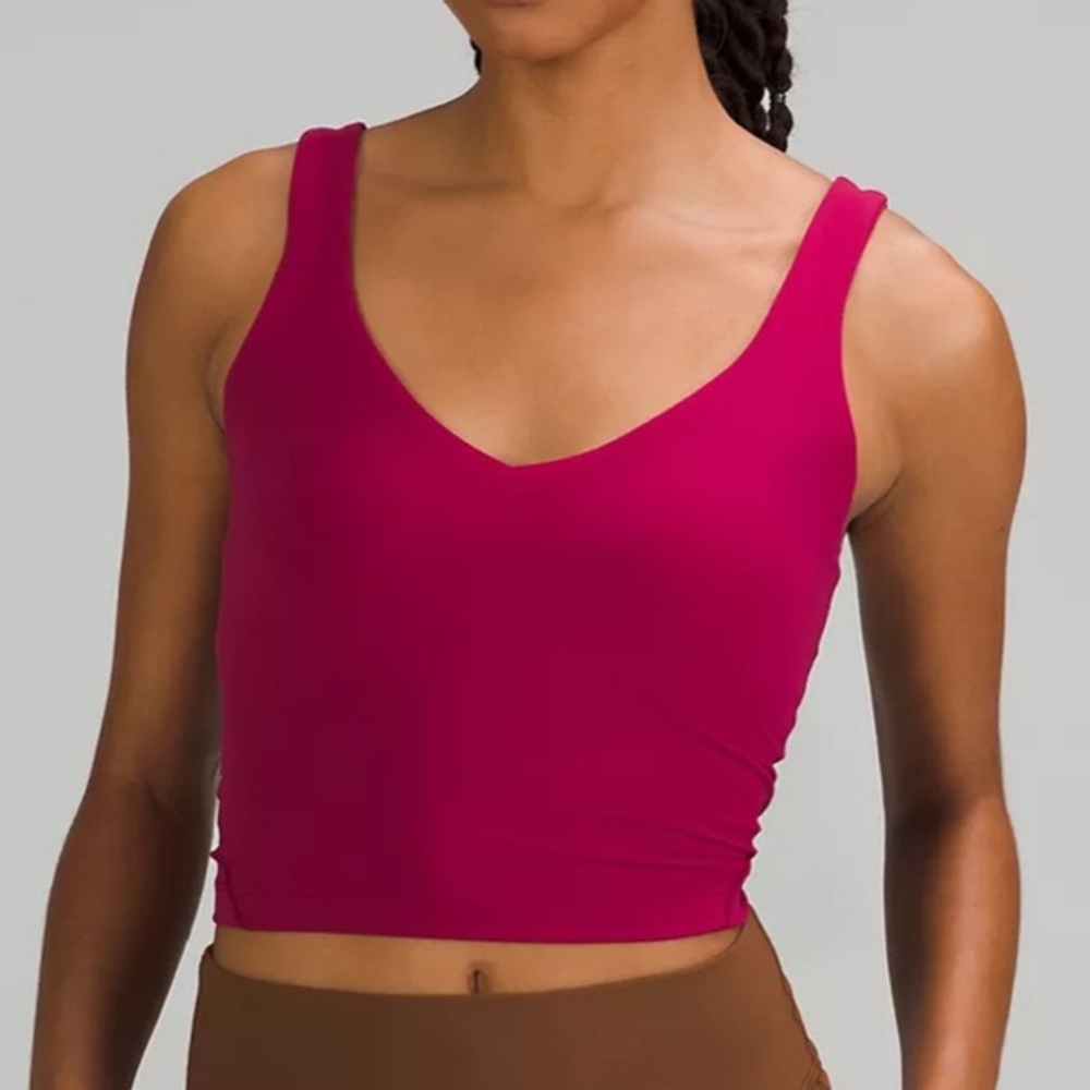 lululemon Align Tank Top pomegranate